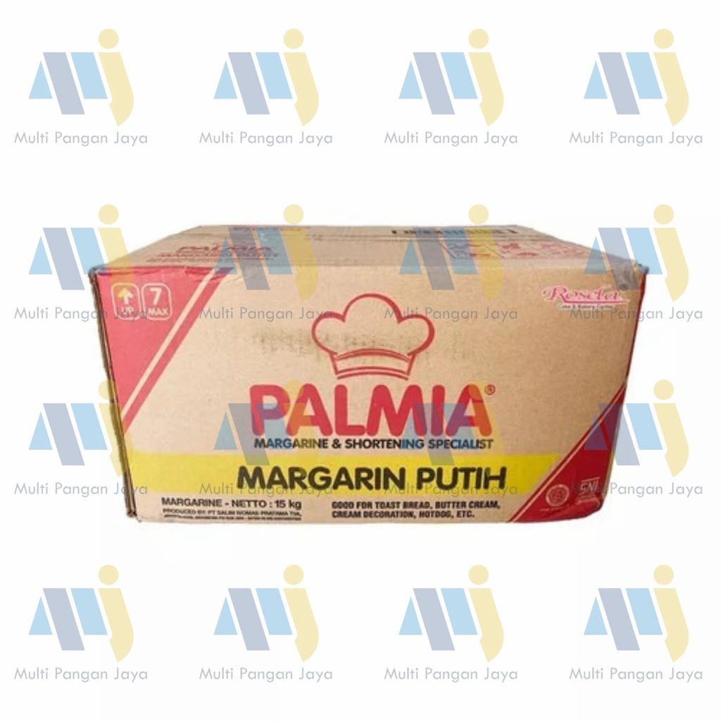 

MARGARINE PALMIA PUTIH 15 KG