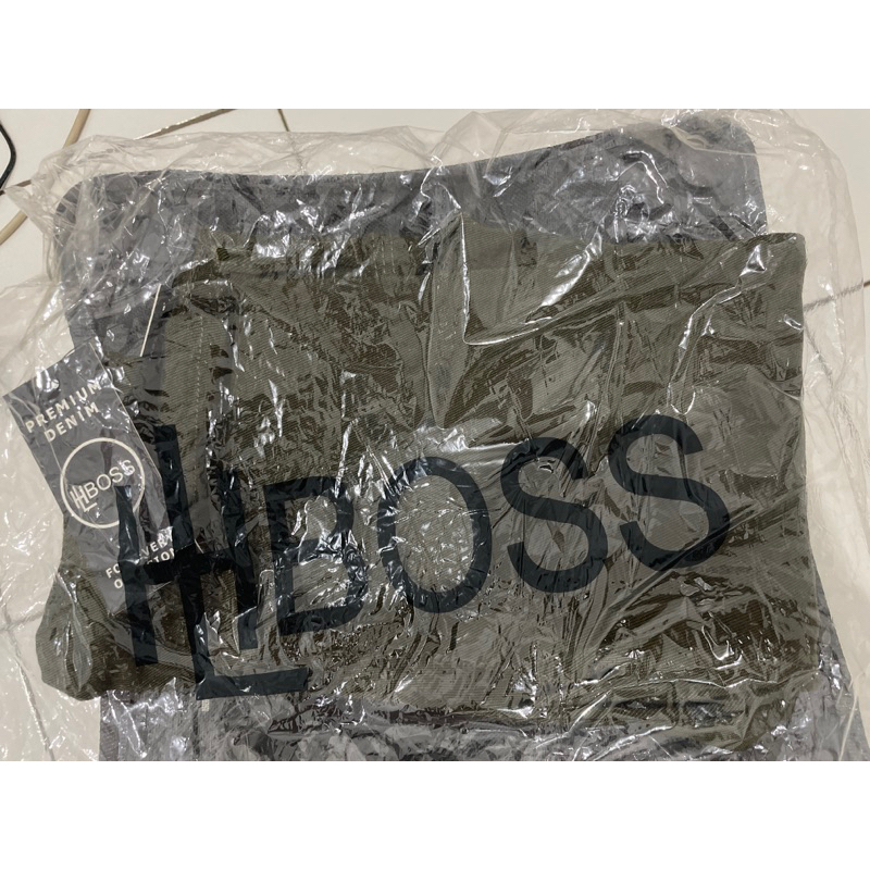 HILLBOSS Celana Jeans hijau army