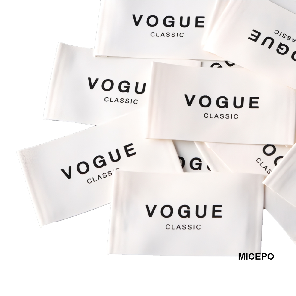 

Micepo Label Baju Hijab / Label Woven Damask Subtitute Bahan Katun