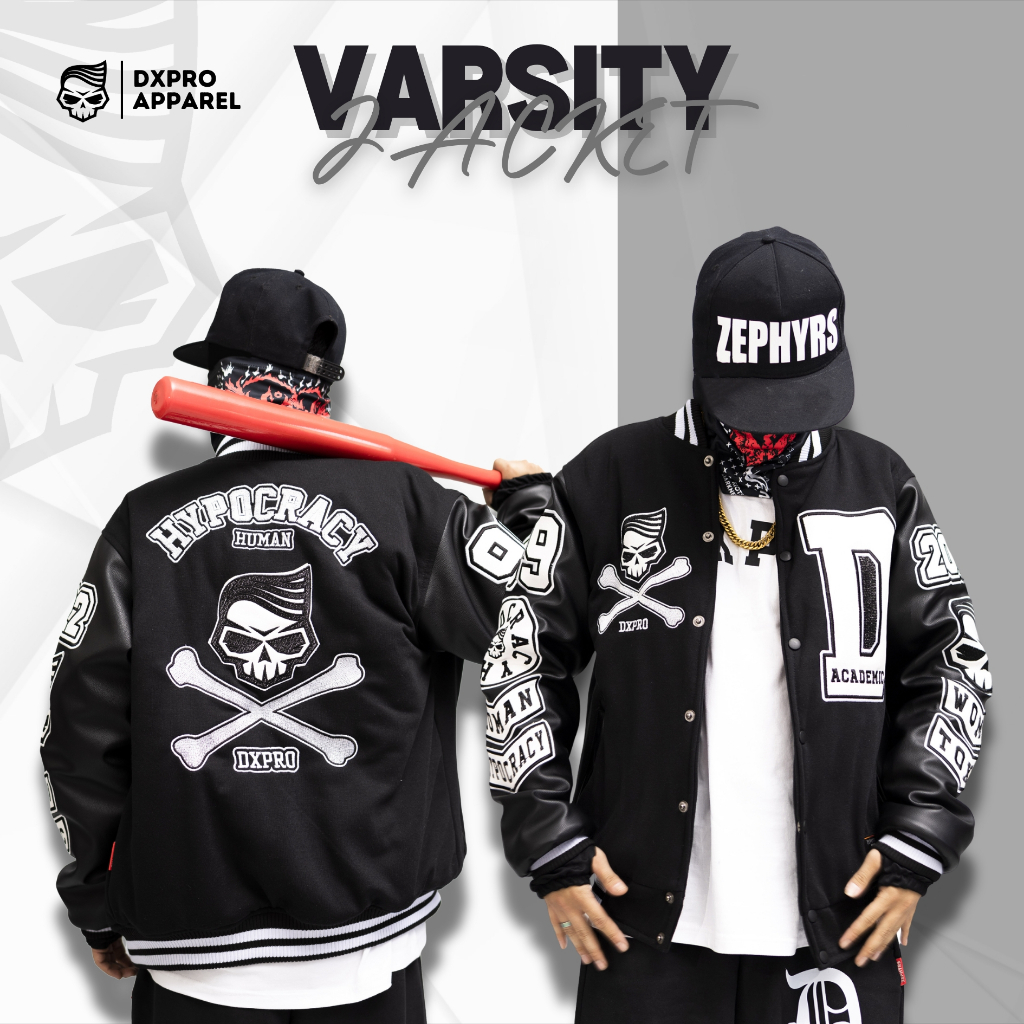 VARSITY JAKET DXPRO 99 HUMANITY