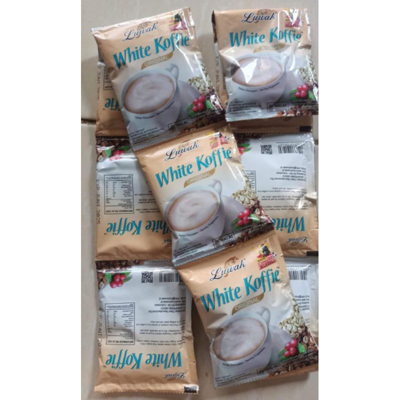 

Luwak White Coffee