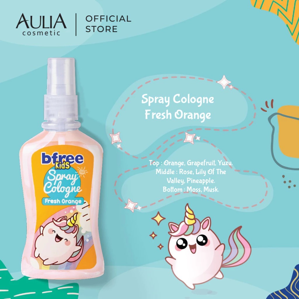 BFREE Kids Spray Cologne