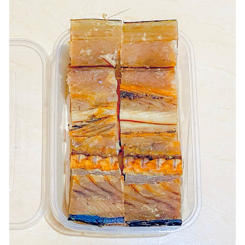 

Ikan Tenggiri Asin 250gr | Ikan Asin Tengiri Kalimantan