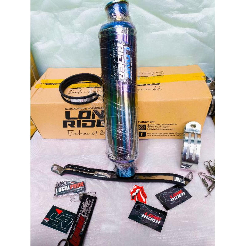 Lone Rider monces  Sanblast  Glow