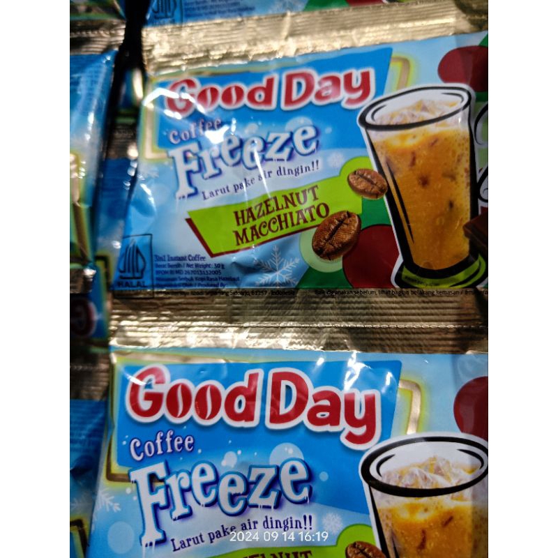 

Goodday Freze Hazelnut