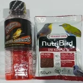 dextro 87 dan nutribird 50gr