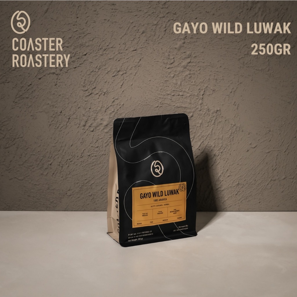 

BIJI KOPI ARABICA 100% GAYO LUWAK LIAR (CIVET COFFEE)