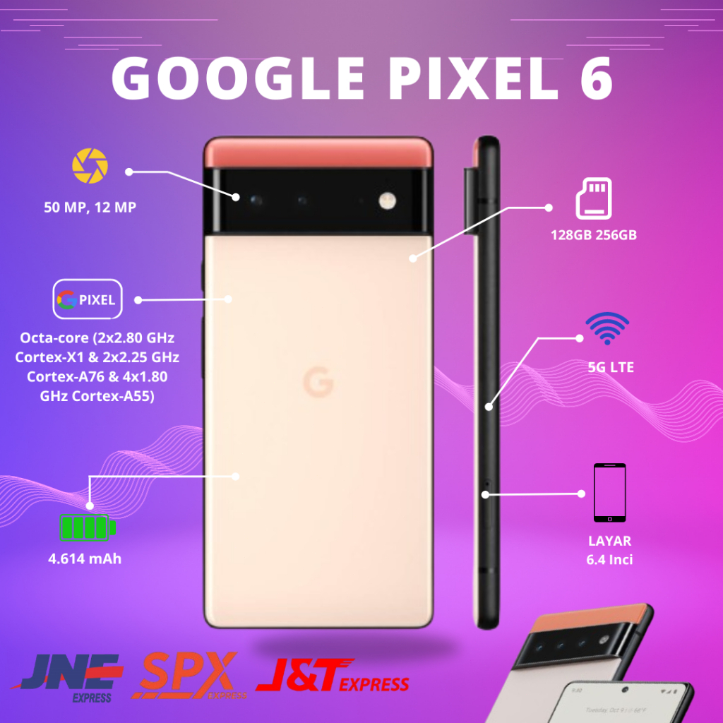 [SINYAL PERMANEN] GOOGLE PIXEL 6/6a/6PRO IMEI 5G BEBAS RESET SECOND ORIGINAL 128GB 256GB