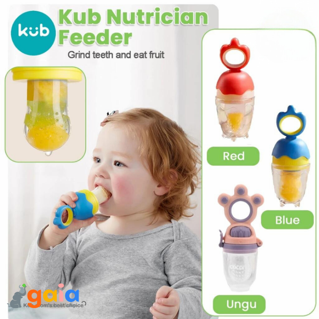 KUB Nutrician Feeder | Alat Makan Bayi