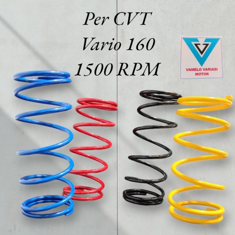 PER CVT VARIO 160 FKT / PER CVT RACING 1500 RPM PER CVT VARIO 160