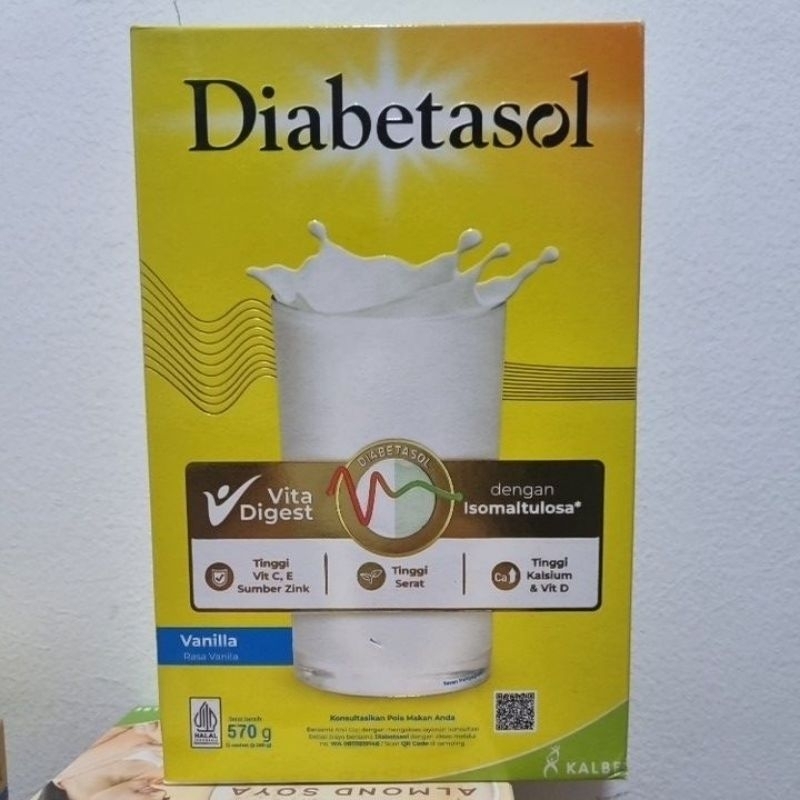 

DIABETASOL 570gr