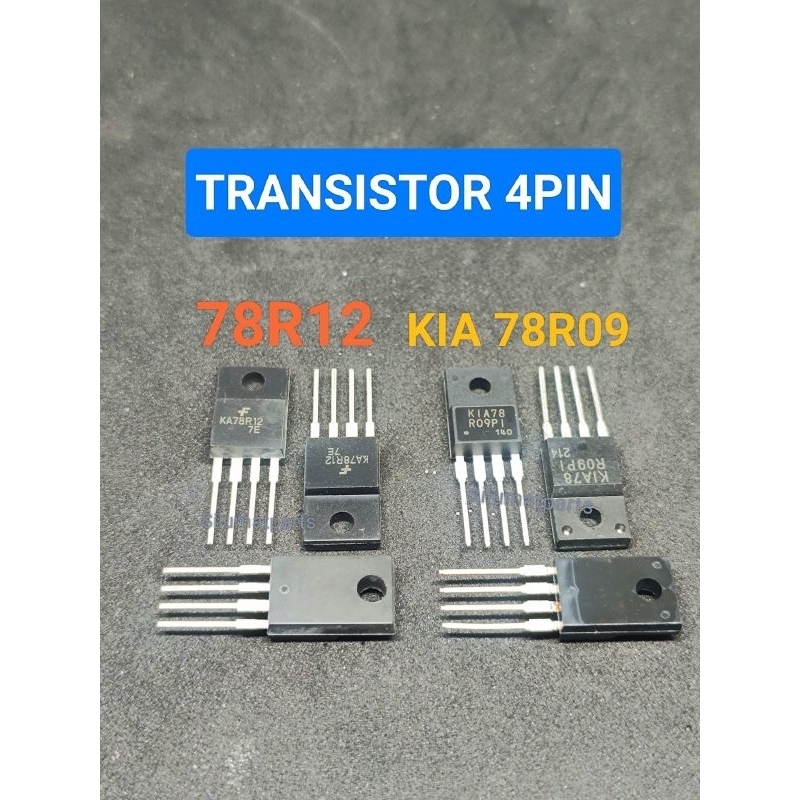 KIA 78R09 78R12 / TRANSISTOR 78R09 78R12 / INTEGRATED CIRCUIT (IC) 78R12 78R09