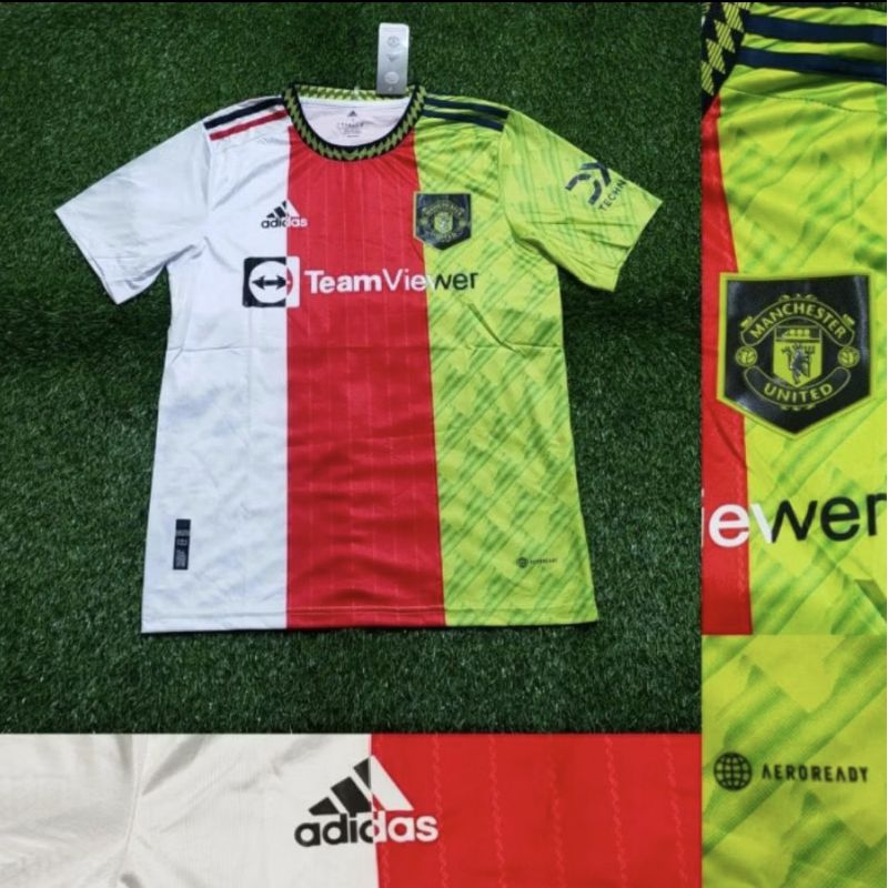 JERSEY BOLA MU MUSH UP 2022/2023 GRADE ORI