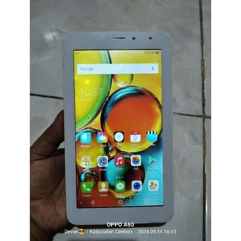 TAB ADVAN E1C NXT/S7D SECOND NORMAL/TAB  ADVAN ANDROID MURAH