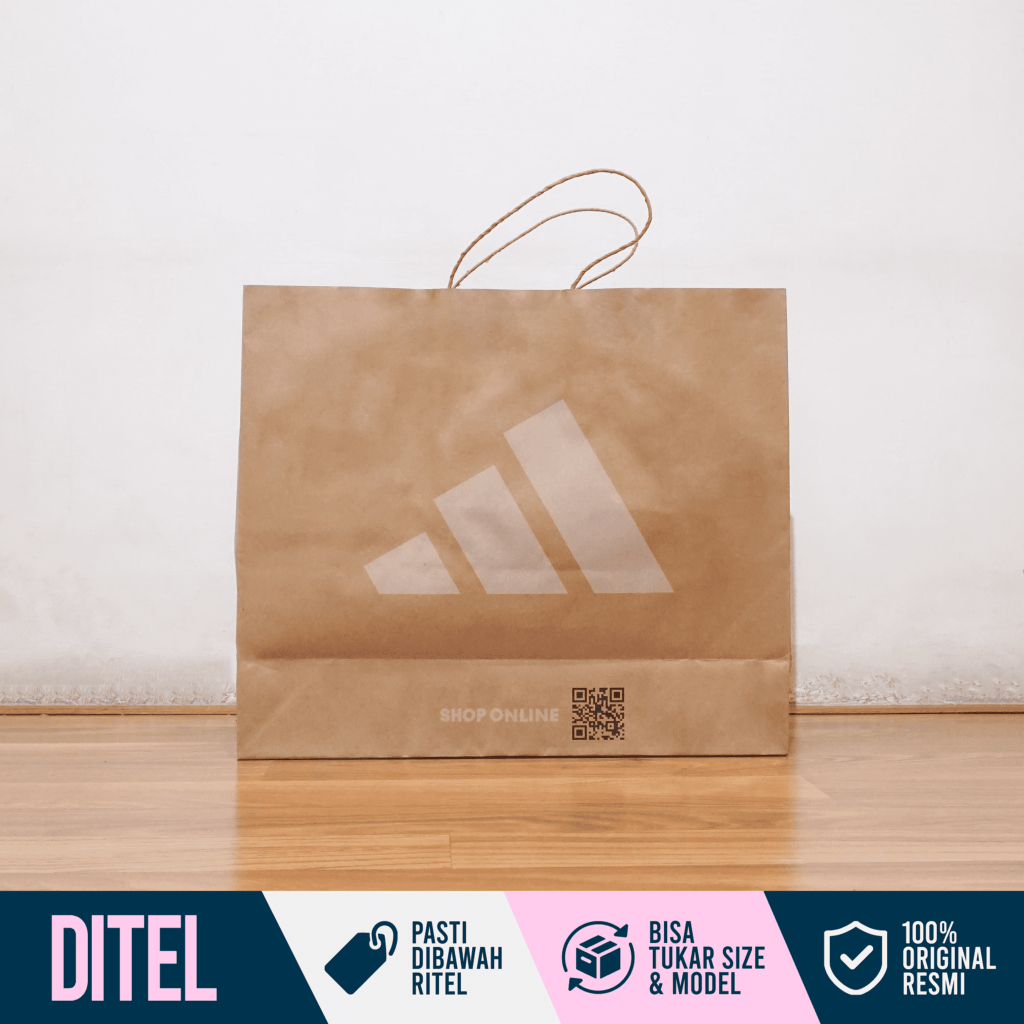 

Paperbag Adidas Brown