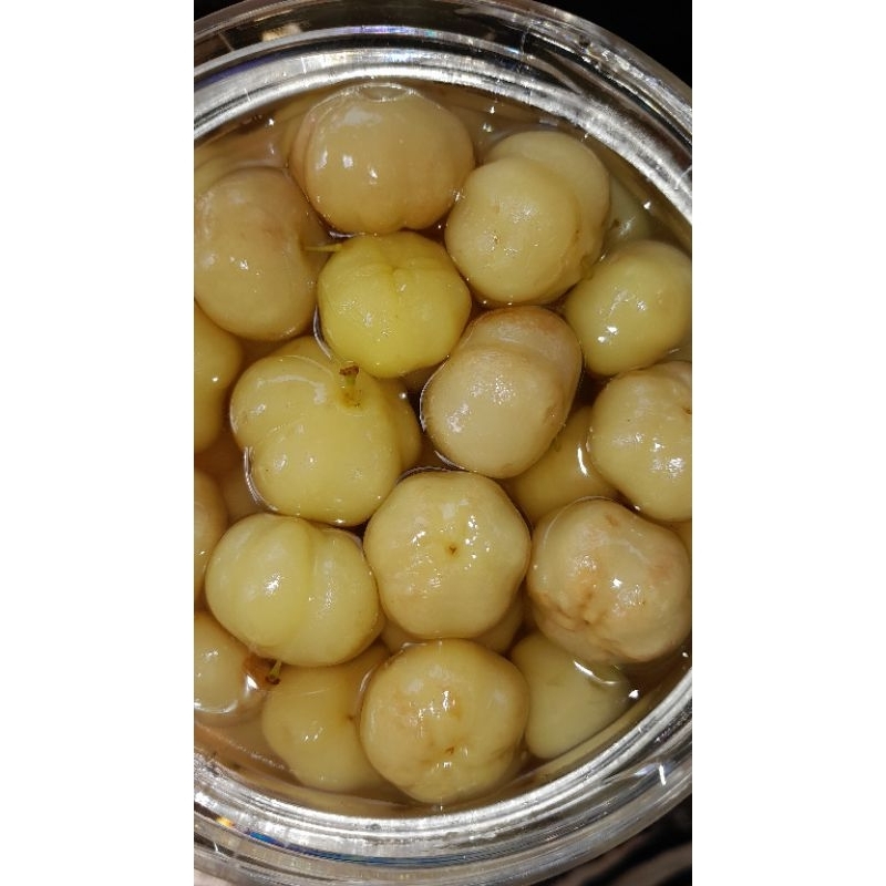 

manisan buah cermai basah 250 gr