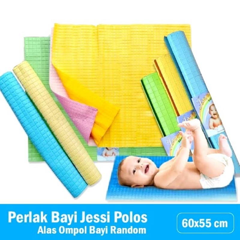 perlak bayi jessy polos kecil murah/perlak alas ompol anti air murah