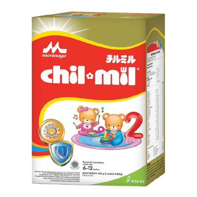 Morinaga Chil Mil (6-12 Bulan) | 190gr & 780gr