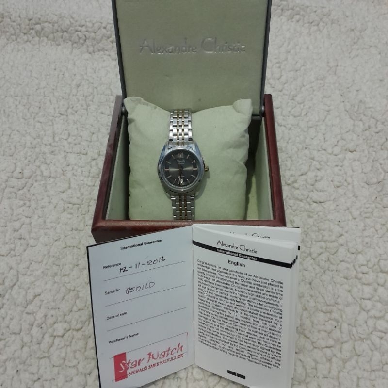 Preloved Alexandre Christie