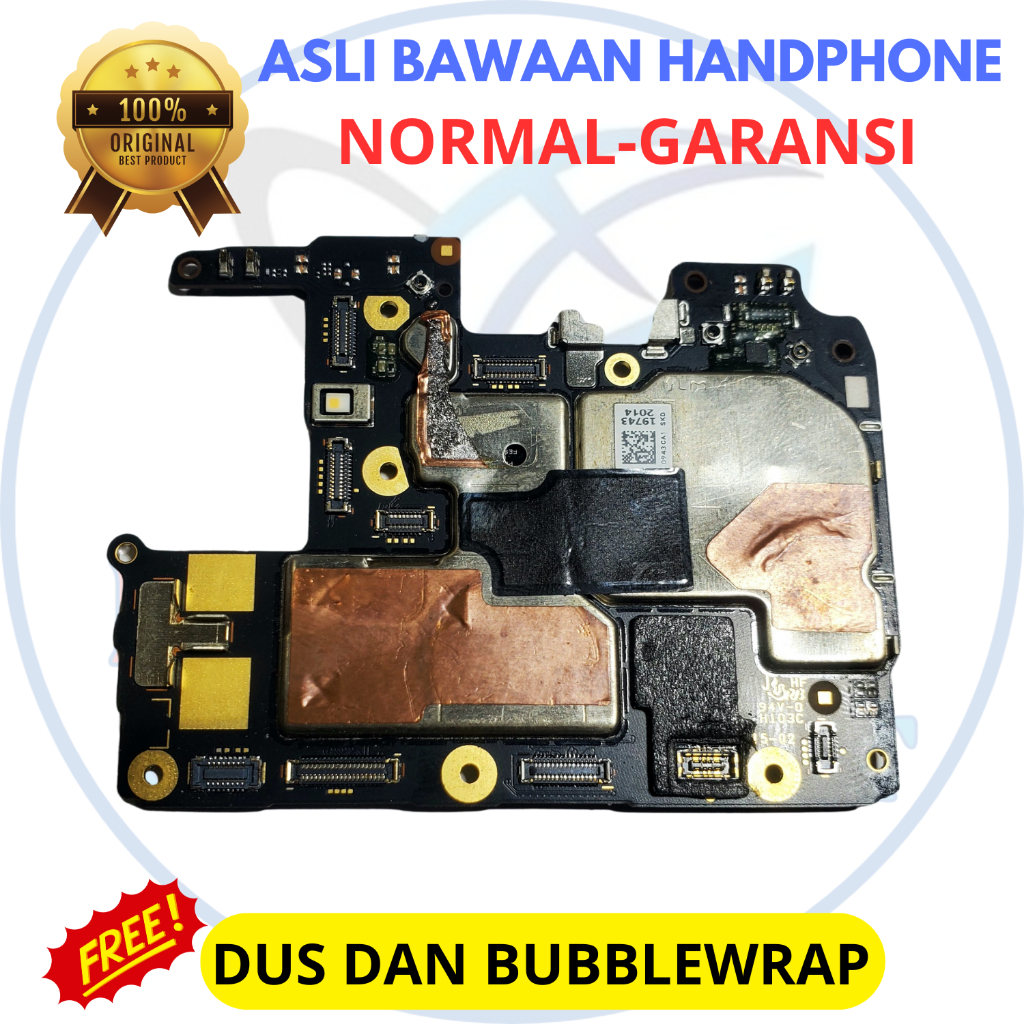 mesin realme 5i normal  4/64 TESTED BERGARANSI