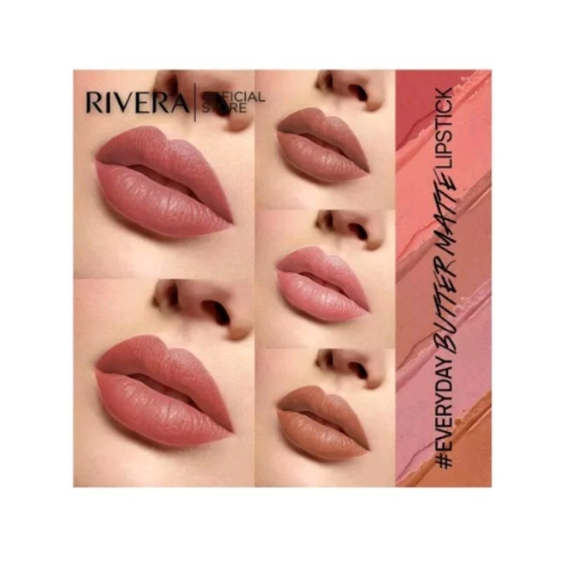 Rivera Absolute Matte Lipstick