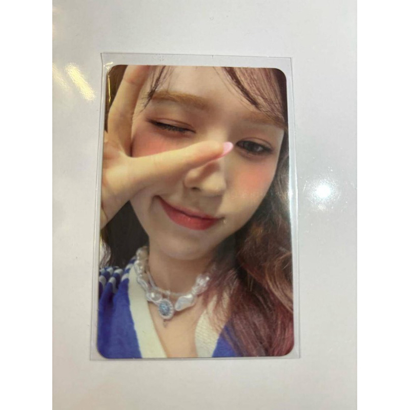 PC Photocard Official Wendy RV Red Velvet Birthday