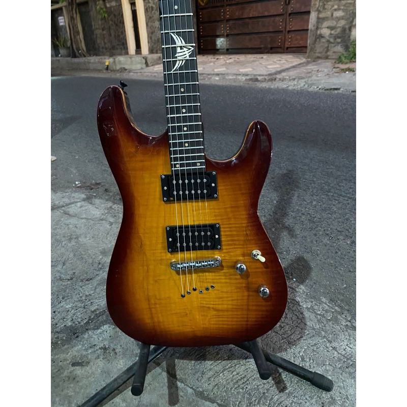 Gitar Schecter Body Neck Original HARDEE