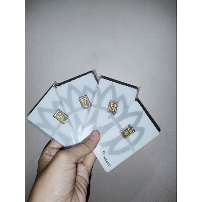 Logam Mulia 1 gram