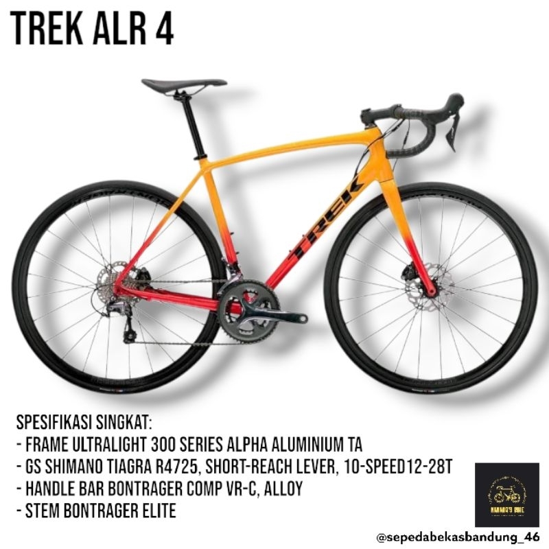 Roadbike/Sepeda Balap TREK Emonda ALR 4 Disc NEW