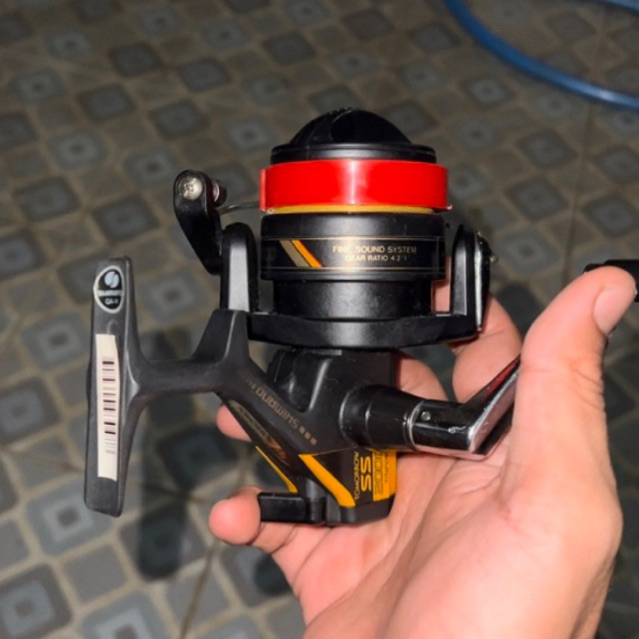 SHIMANO TITANOS TOMORROW SS 2000