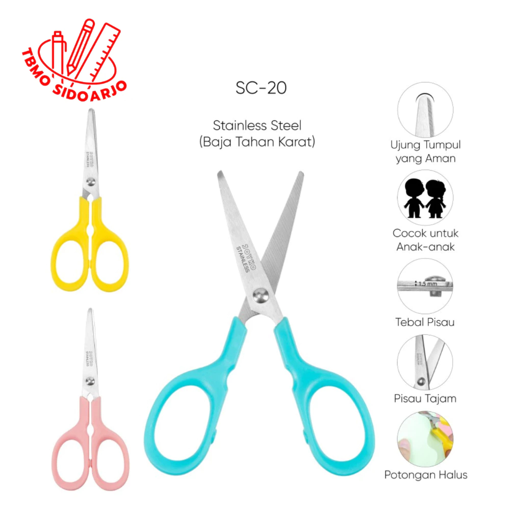 

Gunting Scissors Joyko SC-20