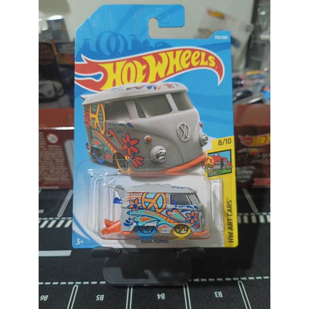 Hot Wheels Kool Kombi Abu HW Art Cars