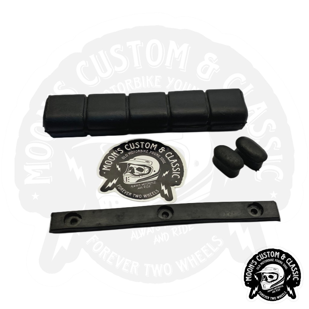 KARET BEHEL PEGANGAN BELAKANG UNTUK MOTOR HONDA ASTREA GRAND SUPRA LEGENDA  KIRANA custom variasi