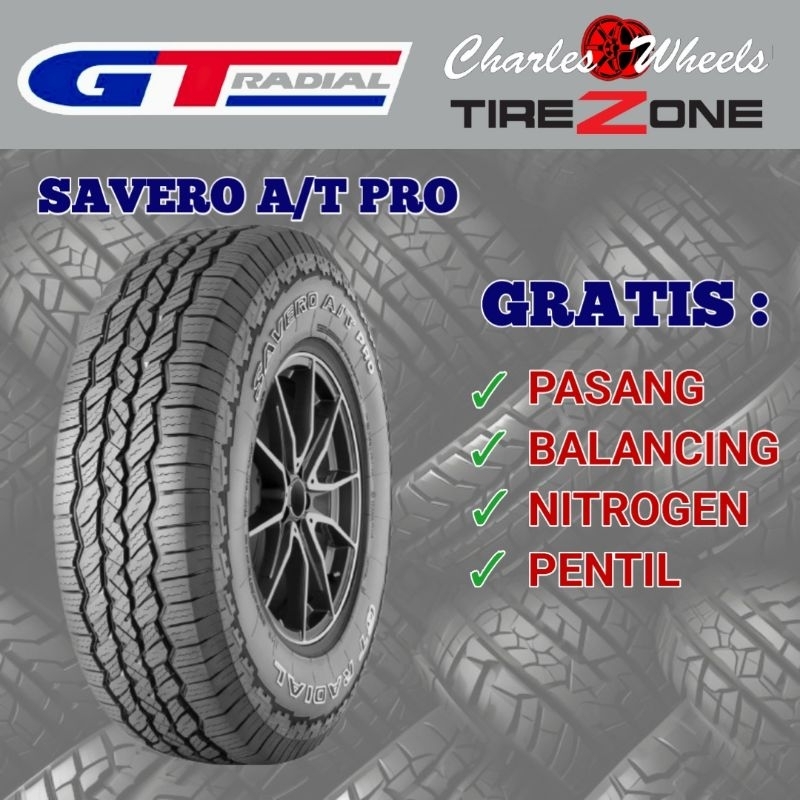 BAN BARU 265/65 R17 GT SAVERO A/T PRO