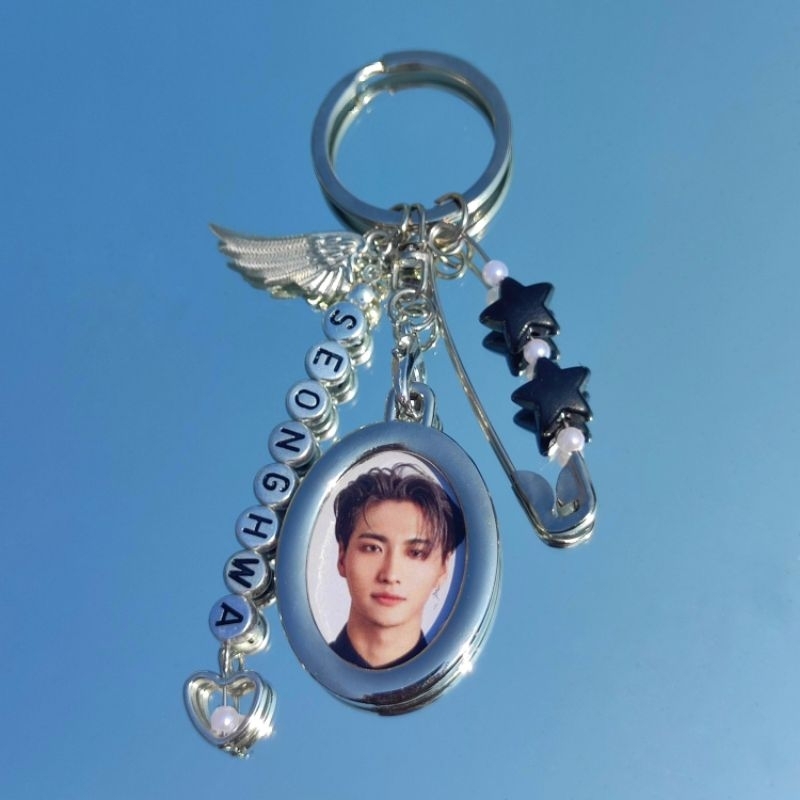 Seonghwa ATEEZ Keychain