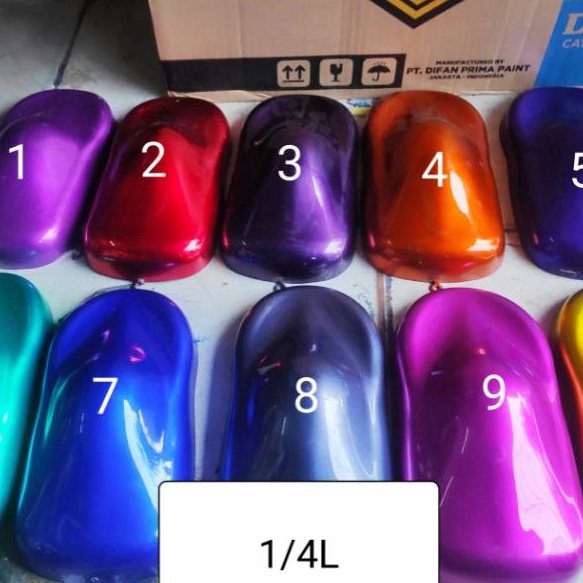 

DISKON MENGEJUTKAN Cat candy tone pu 2ml candytone color cat mobil motor