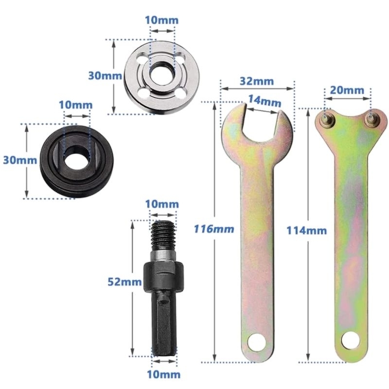 XENON Adaptor As Bor ke Gerinda Tangan
