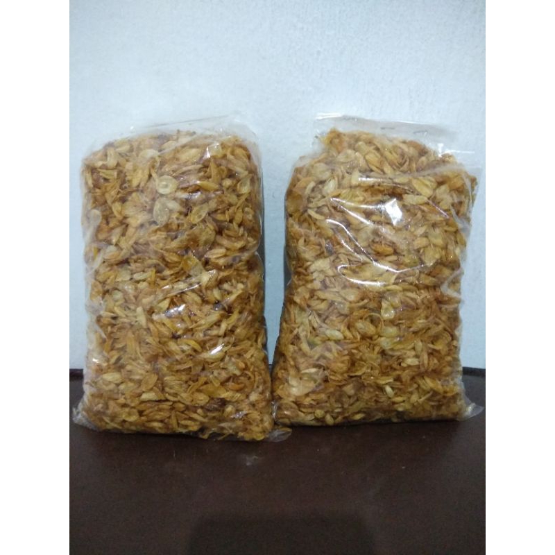 

Bawang Goreng/Bawang Batu Khas Palu ukuran 1 kg