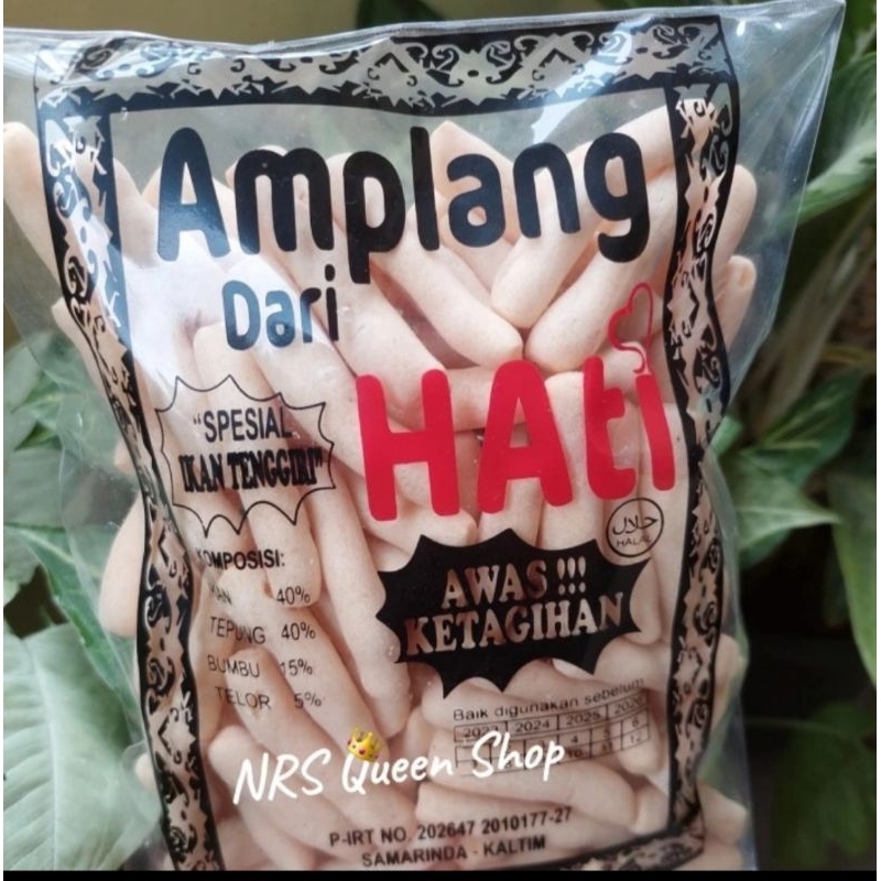 

Amplang Dari Hati 200gr Panjang samarinda