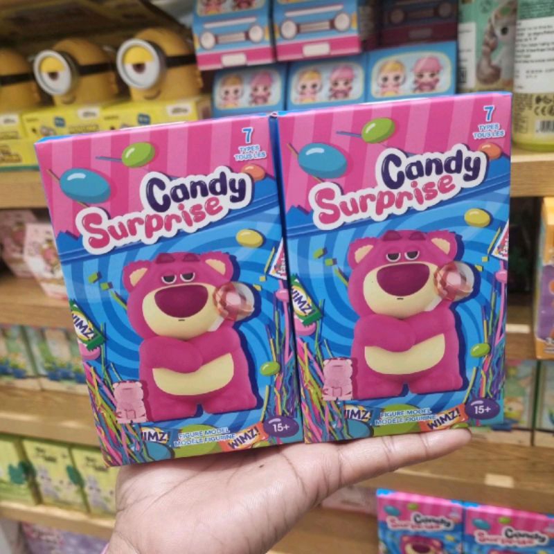MINISO-Blind box Pixar Surprise Candy Figure