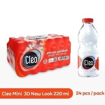 

CLEO BOTOL MINI 220 ML ISI 24 PACK AIR MURNI CLEO SMART