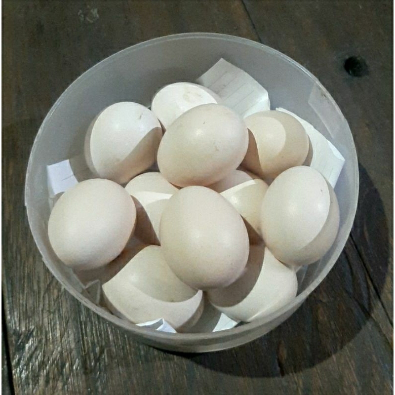 Telur ayam Bangkok klasik