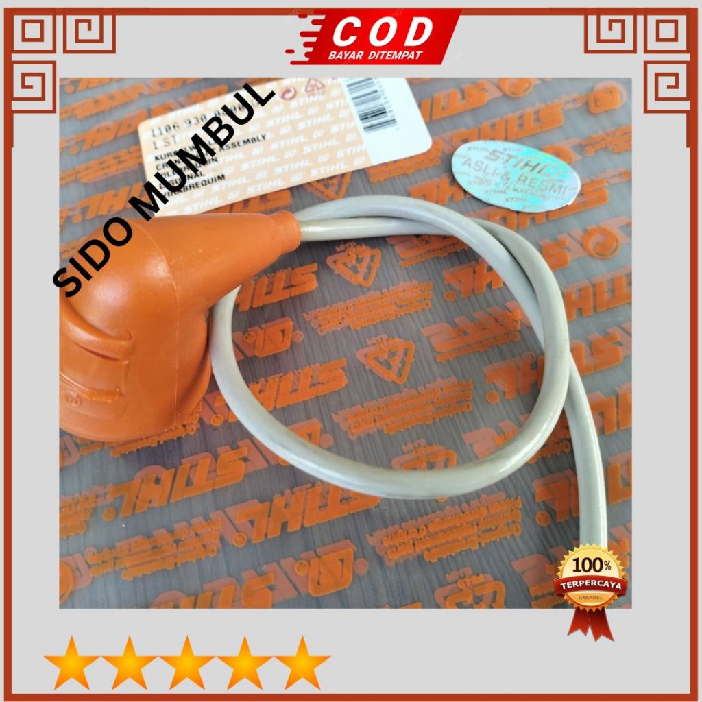 cok busi senso besar 070 senso gergaji kayu