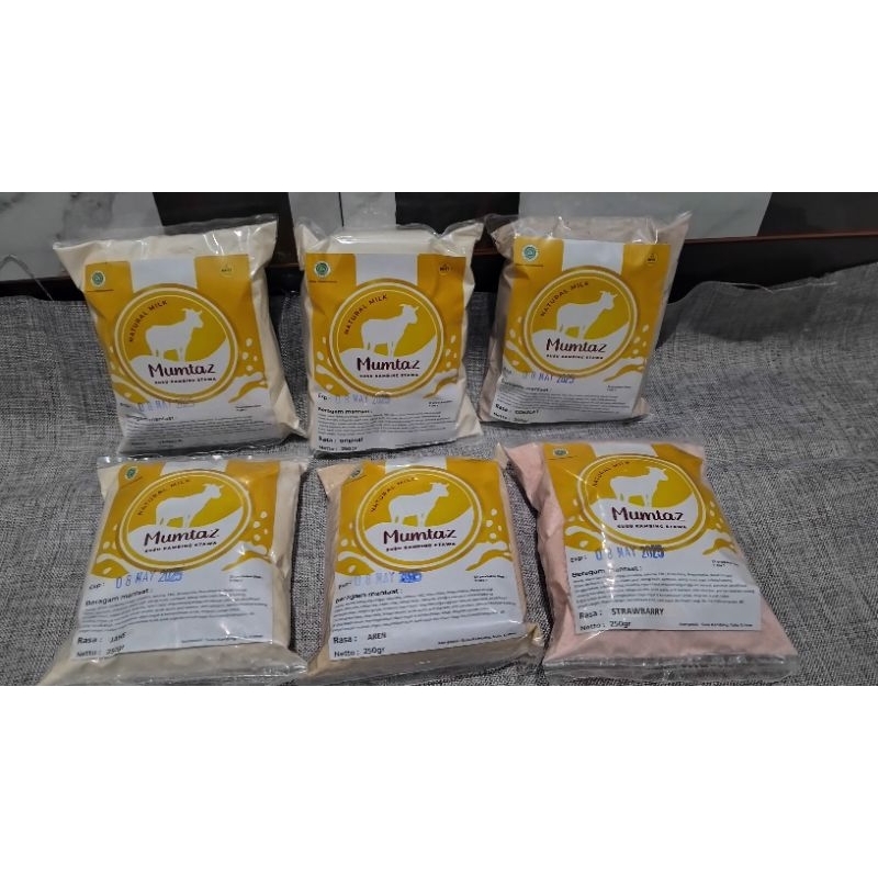 

Meningkatkan daya tahan tubuh dengan Susu kambing MUMTAZ