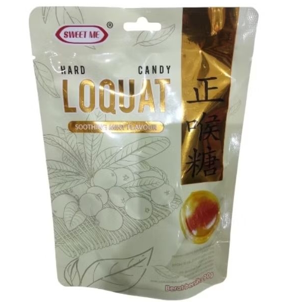 

SWEET ME Loquat Hard Candy 90gr fi