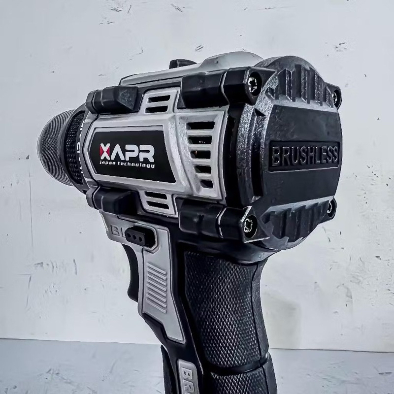 Tivana Home Bor Cordless Apr Japan 12V Mesin Bor Baterai Drill Tembok Besi Kayu