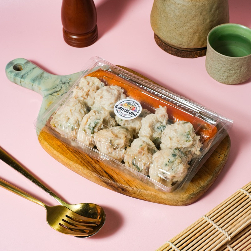 

Siomay Frozen mika by SaladSabu