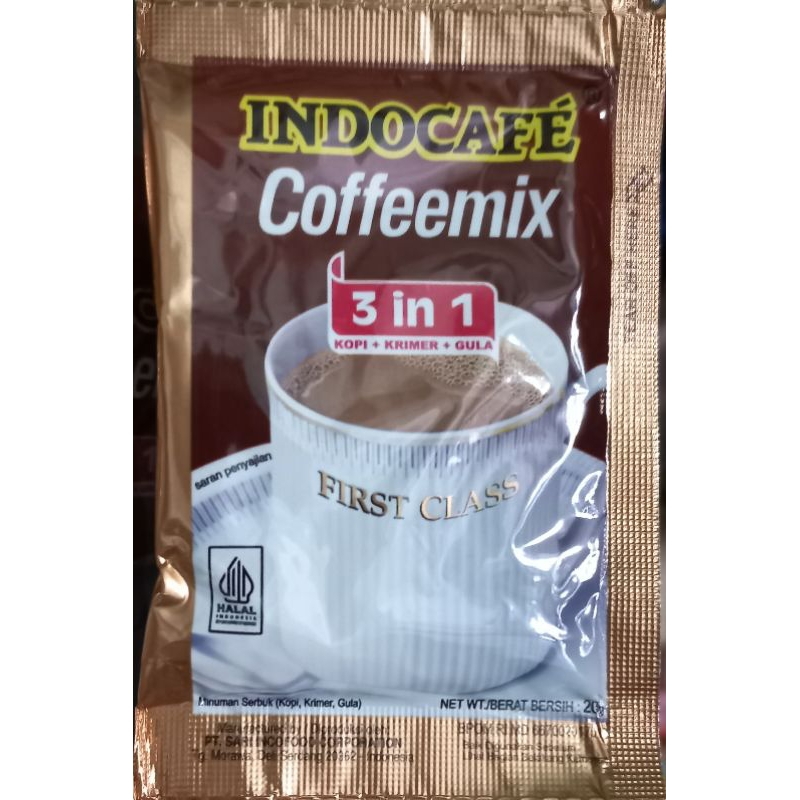 

Coffemix 1 Renceng Isi 10 Sachet @20g