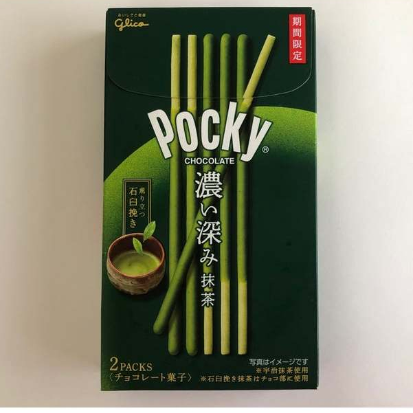 

Pocky Deep Rich Matcha