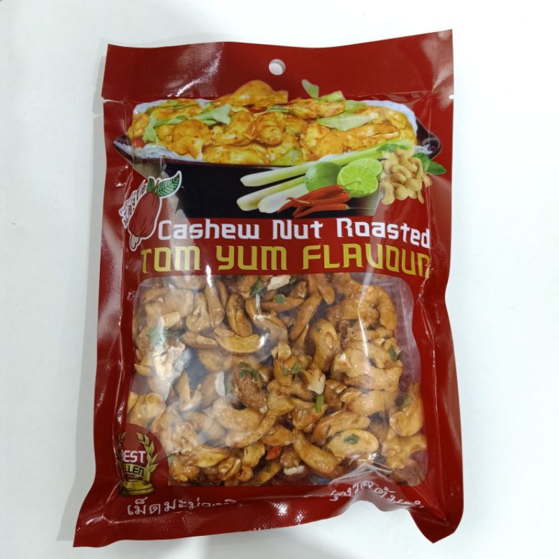 

Cashew Tomyum - kacang mente rasa tomyum enak Thailand